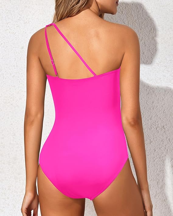 Grace - One-Shoulder Badeanzug