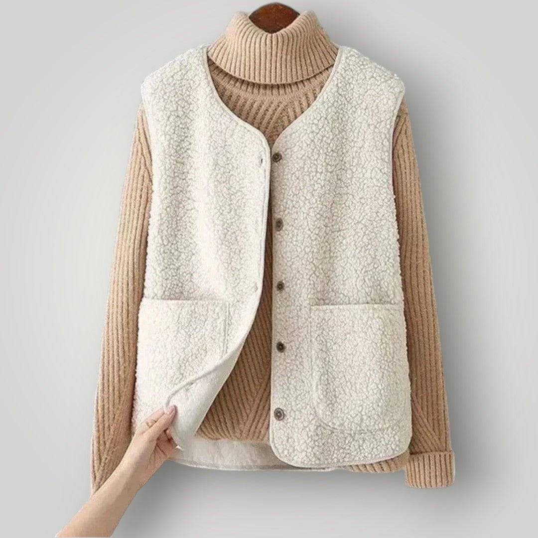 Charlotte | Elegante Fleeceweste
