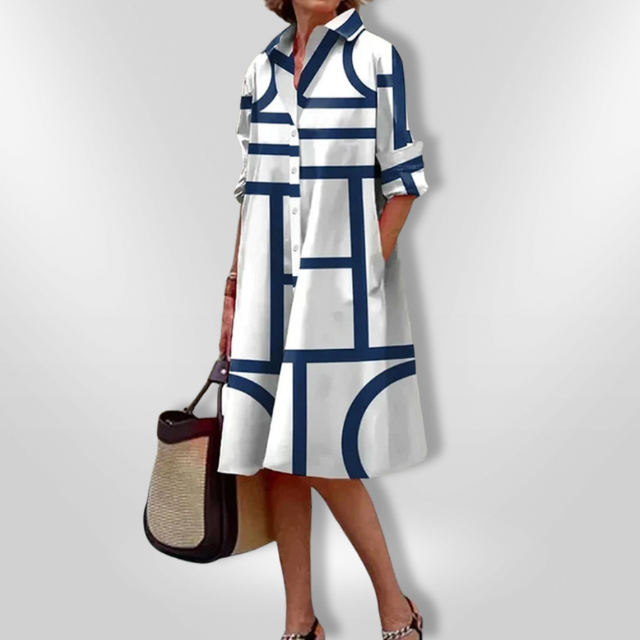 Grace | Luftiges Hemdblusenkleid