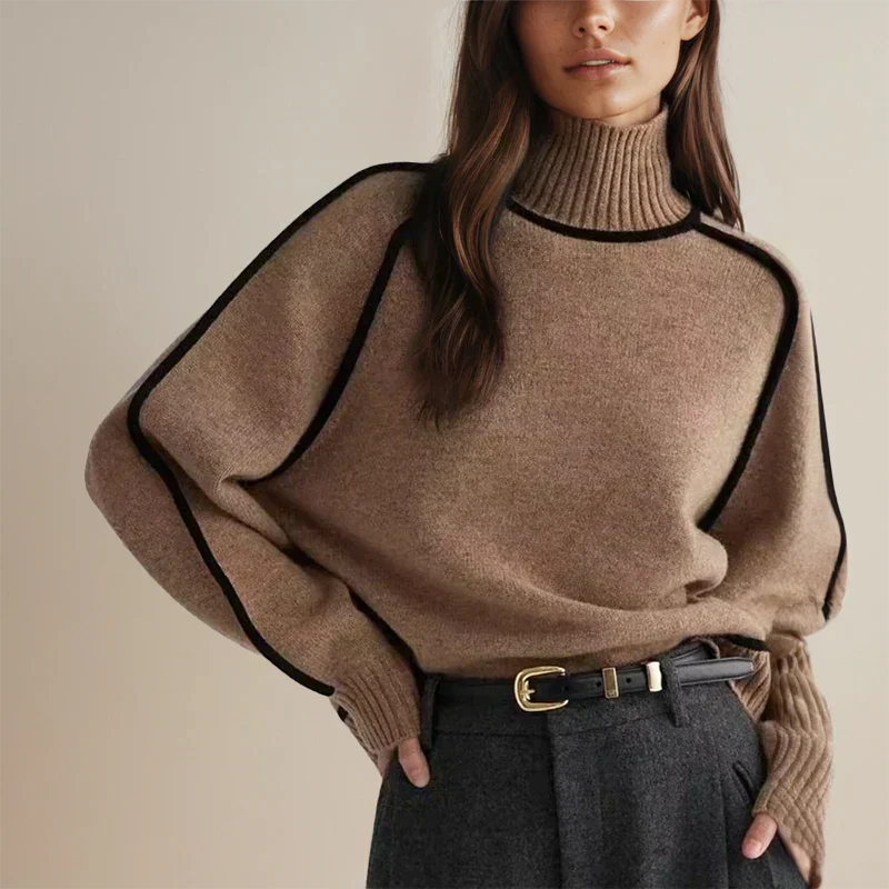Victoria | Stilvoller Rollkragenpullover