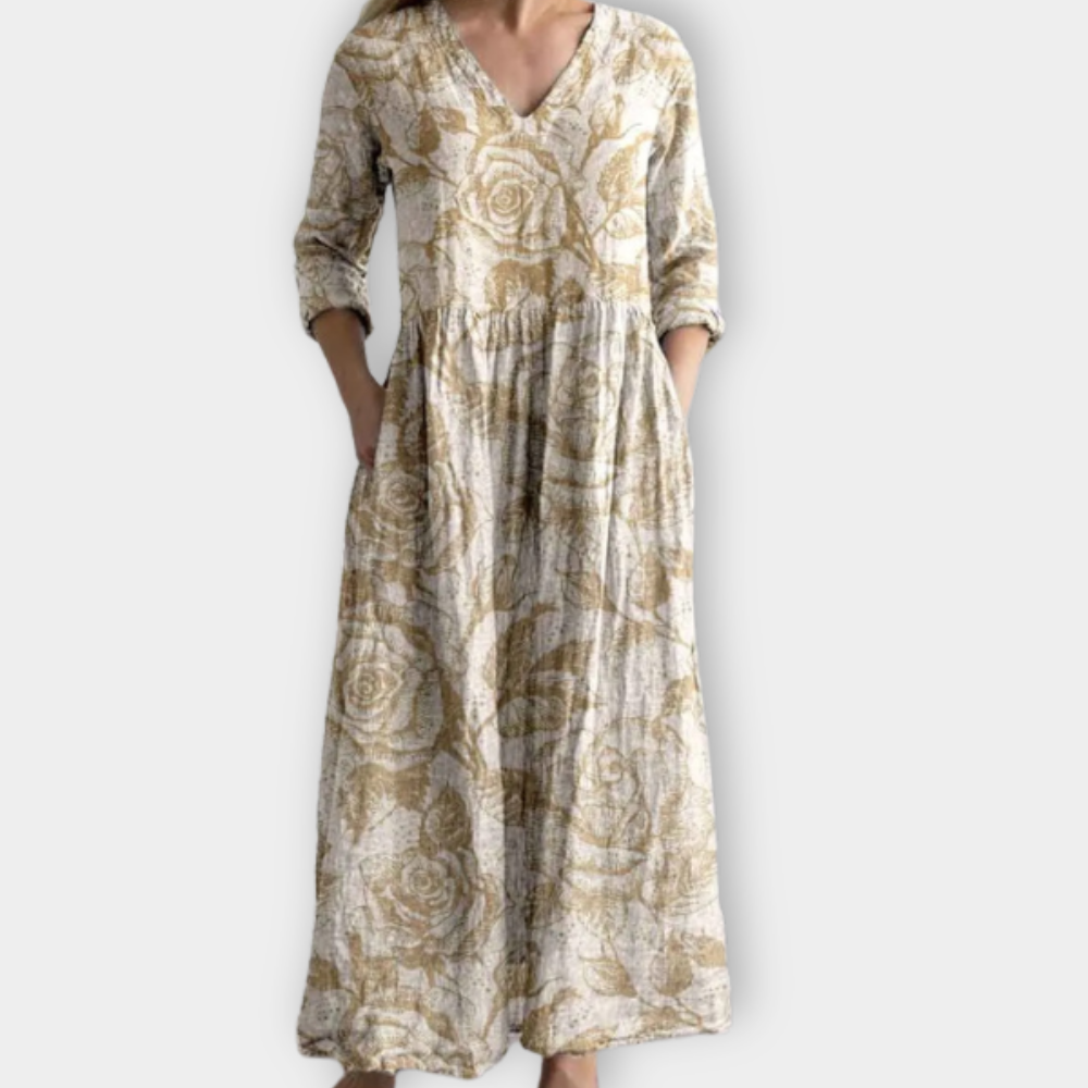 Miriam | Boho Maxikleid Eleganz