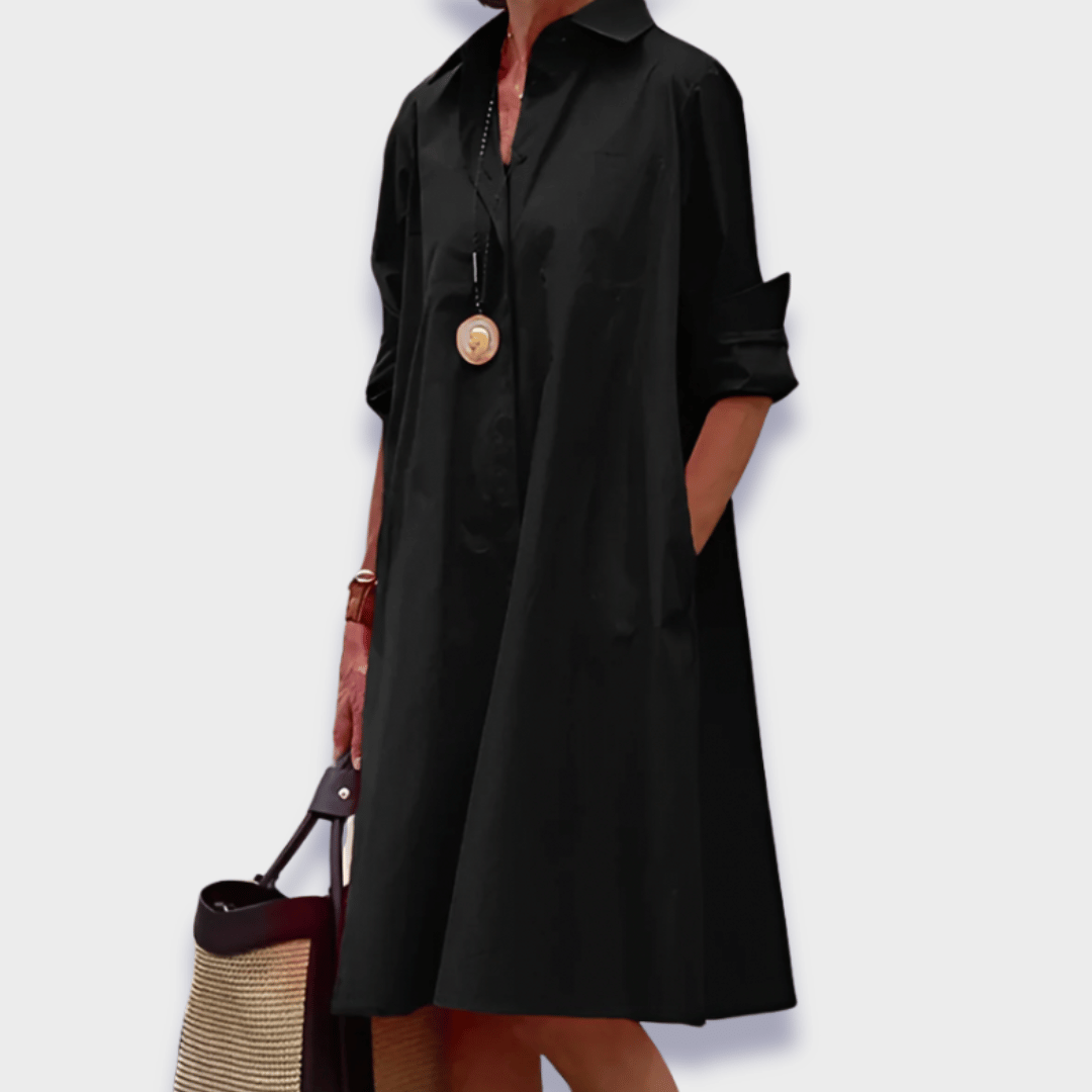 Florence | Luftiges Polo-Kleid