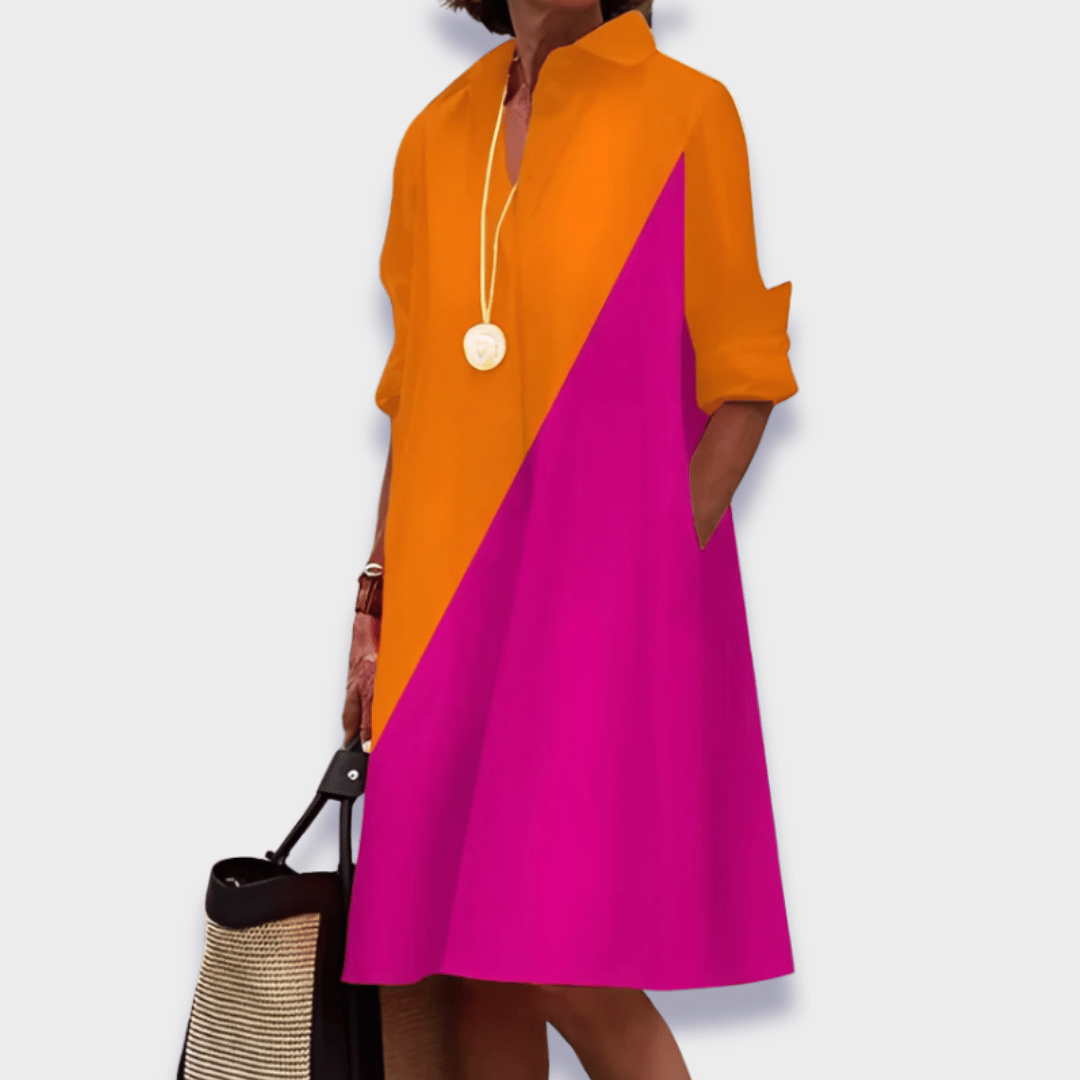 Florence | Luftiges Polo-Kleid