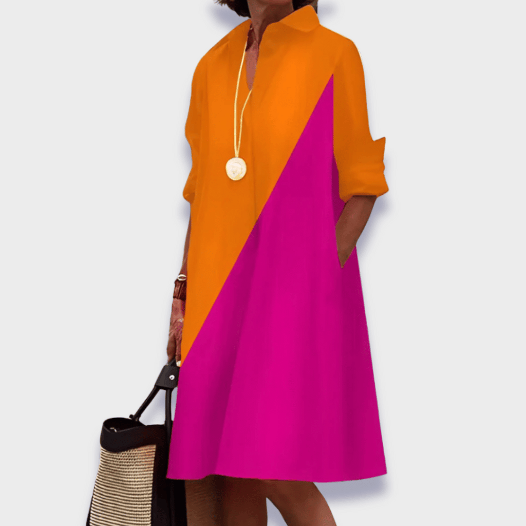 Florence | Luftiges Polo-Kleid