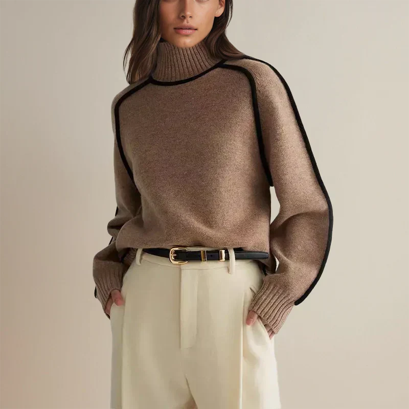 Victoria | Stilvoller Rollkragenpullover