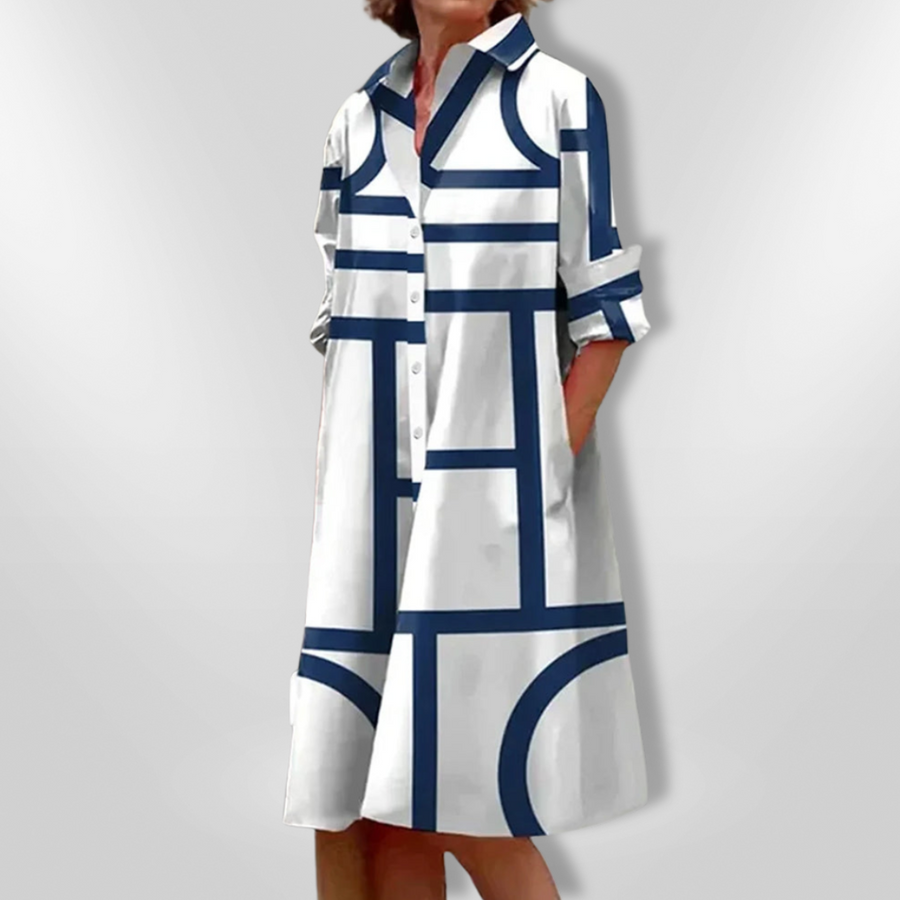 Grace | Luftiges Hemdblusenkleid
