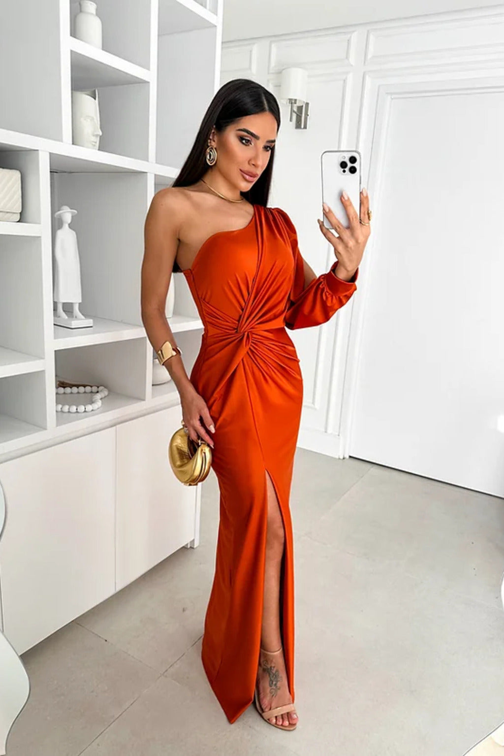 Anna | Elegantes Silhouette Kleid