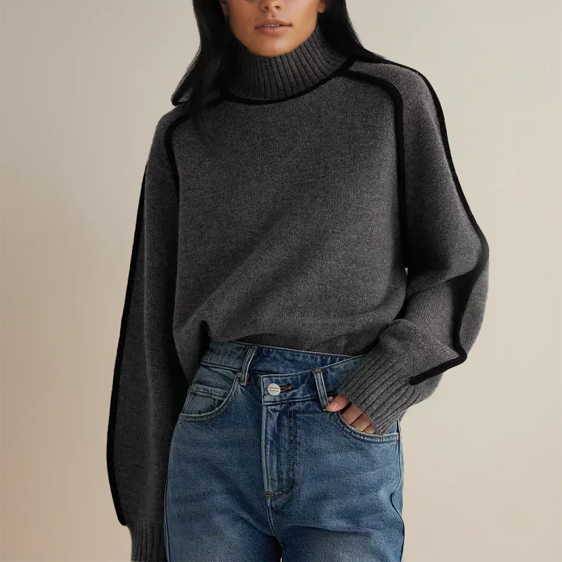 Victoria | Stilvoller Rollkragenpullover