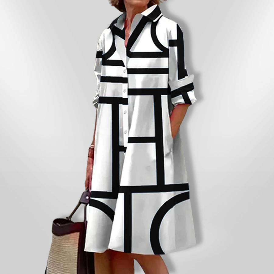 Grace | Luftiges Hemdblusenkleid