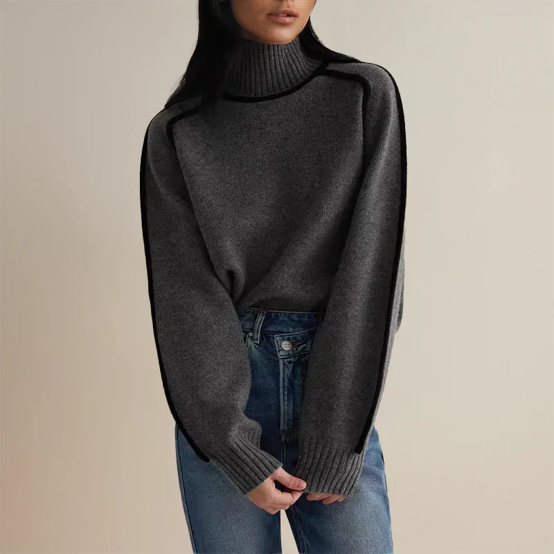 Victoria | Stilvoller Rollkragenpullover
