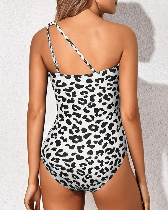 Grace - One-Shoulder Badeanzug