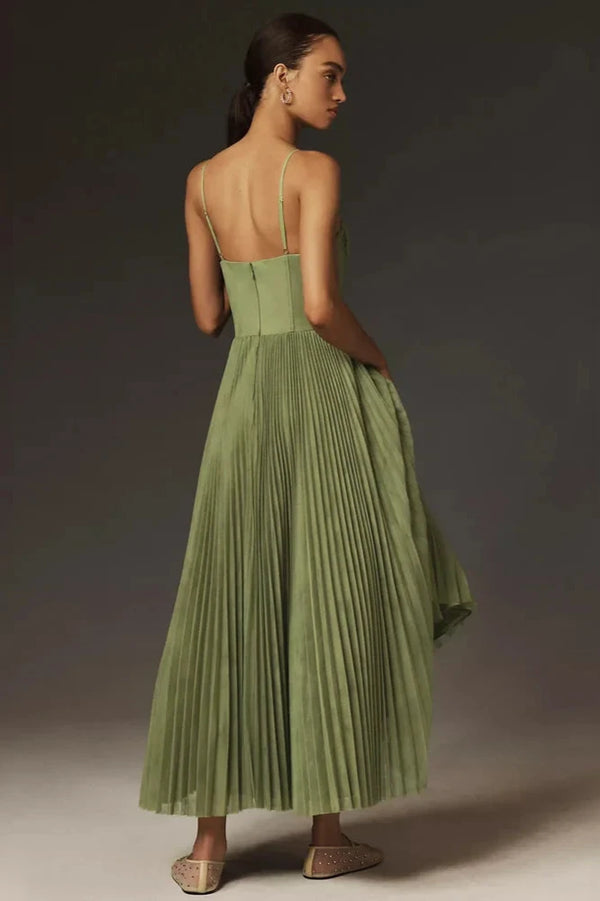 Claire™ - Plissiertes Tüllkleid