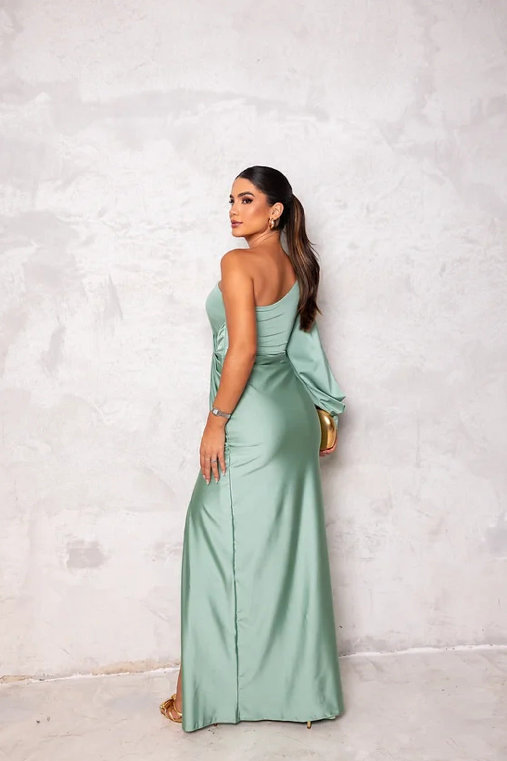 Fiona | Elegant Silhouette Dress