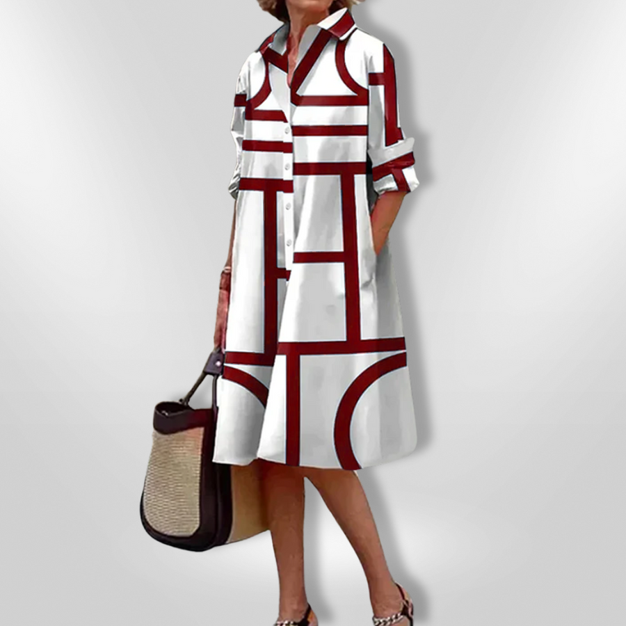 Grace | Luftiges Hemdblusenkleid
