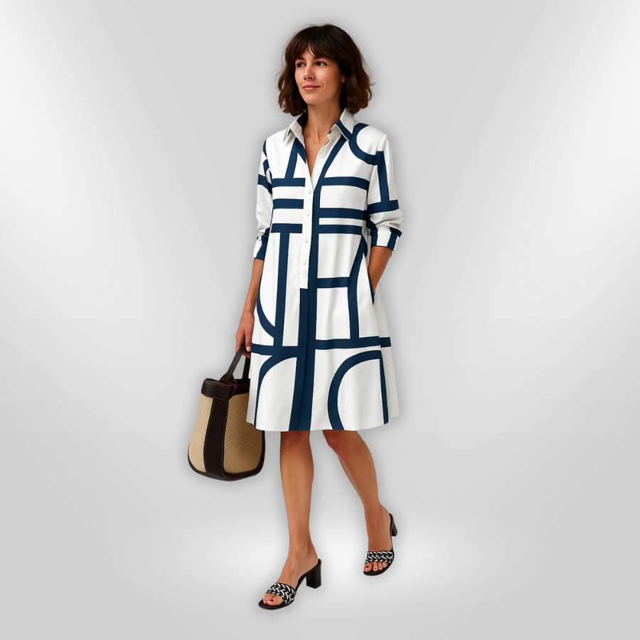 Grace | Luftiges Hemdblusenkleid