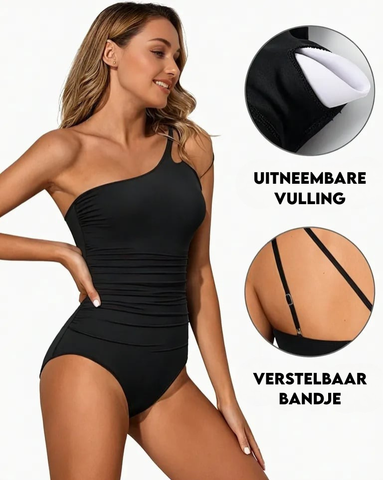 Grace - One-Shoulder Badeanzug