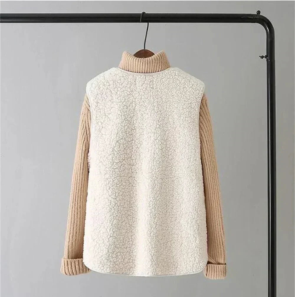 Charlotte | Elegante Fleeceweste