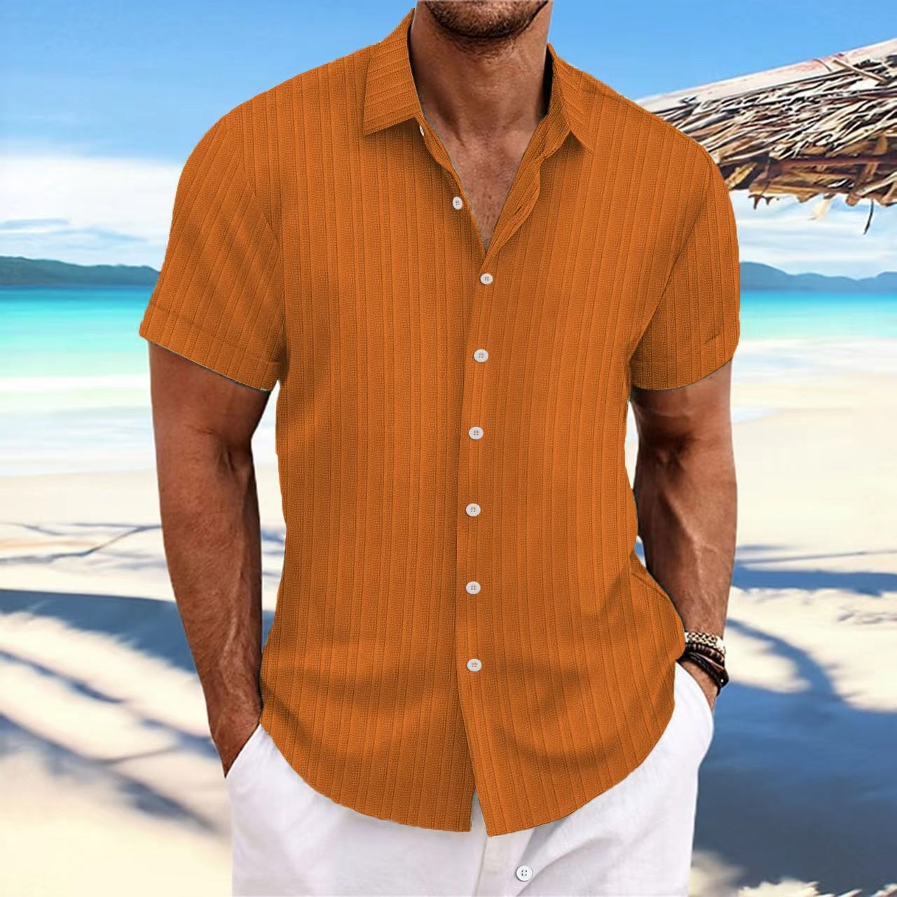 Adam™ | Lässiges Hemd