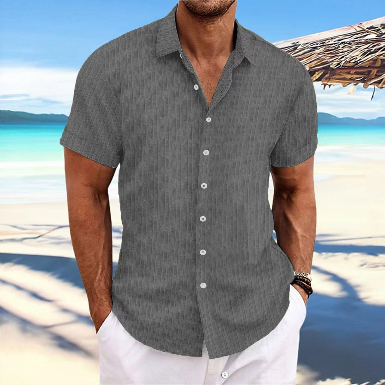 Adam™ | Lässiges Hemd