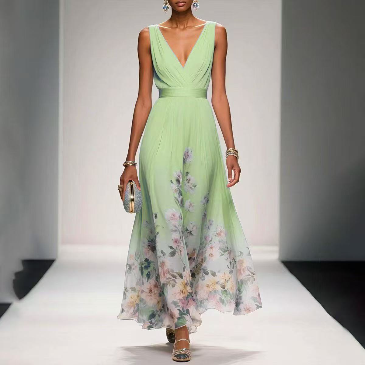 Cindy | Elegantes Sommerkleid