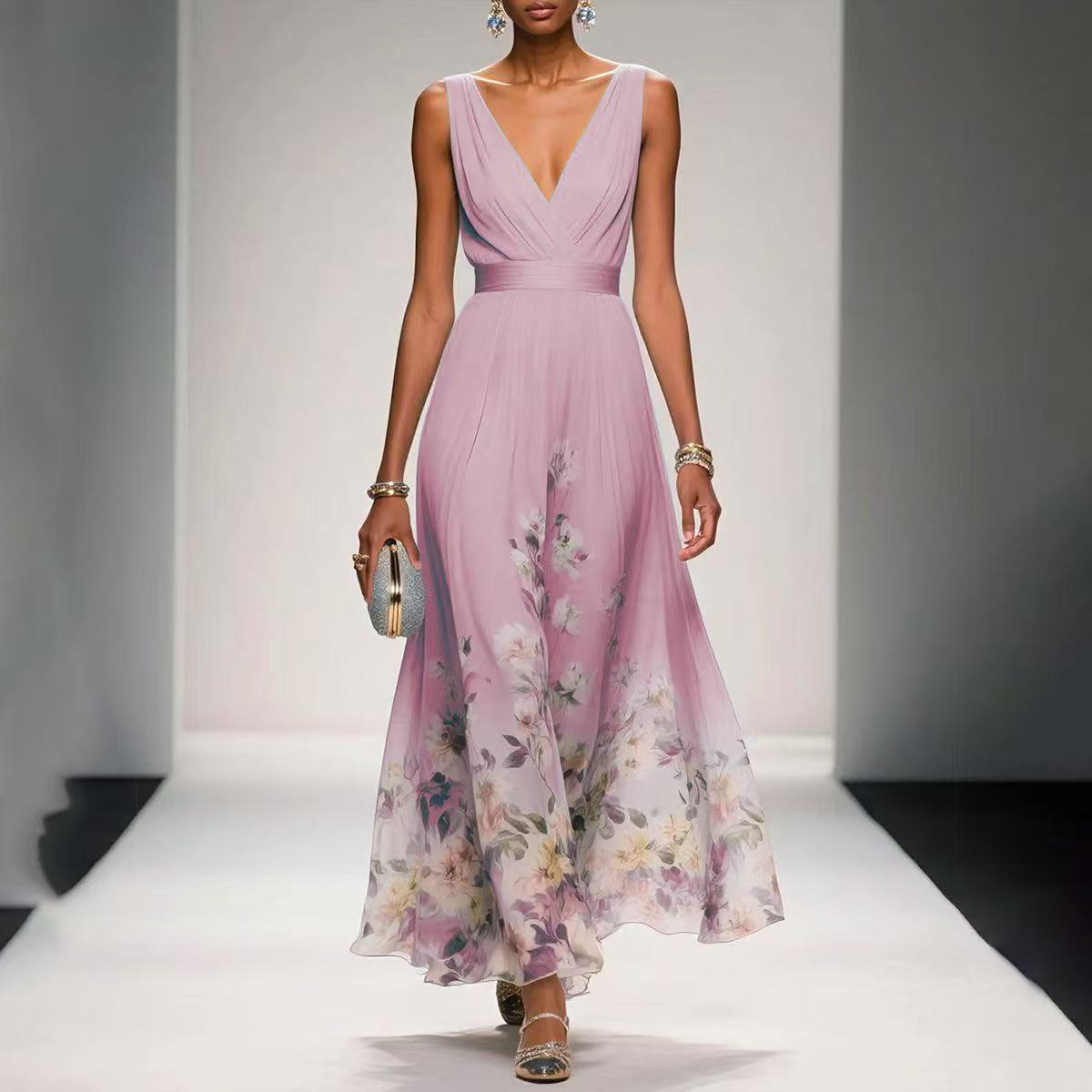 Cindy | Elegantes Sommerkleid