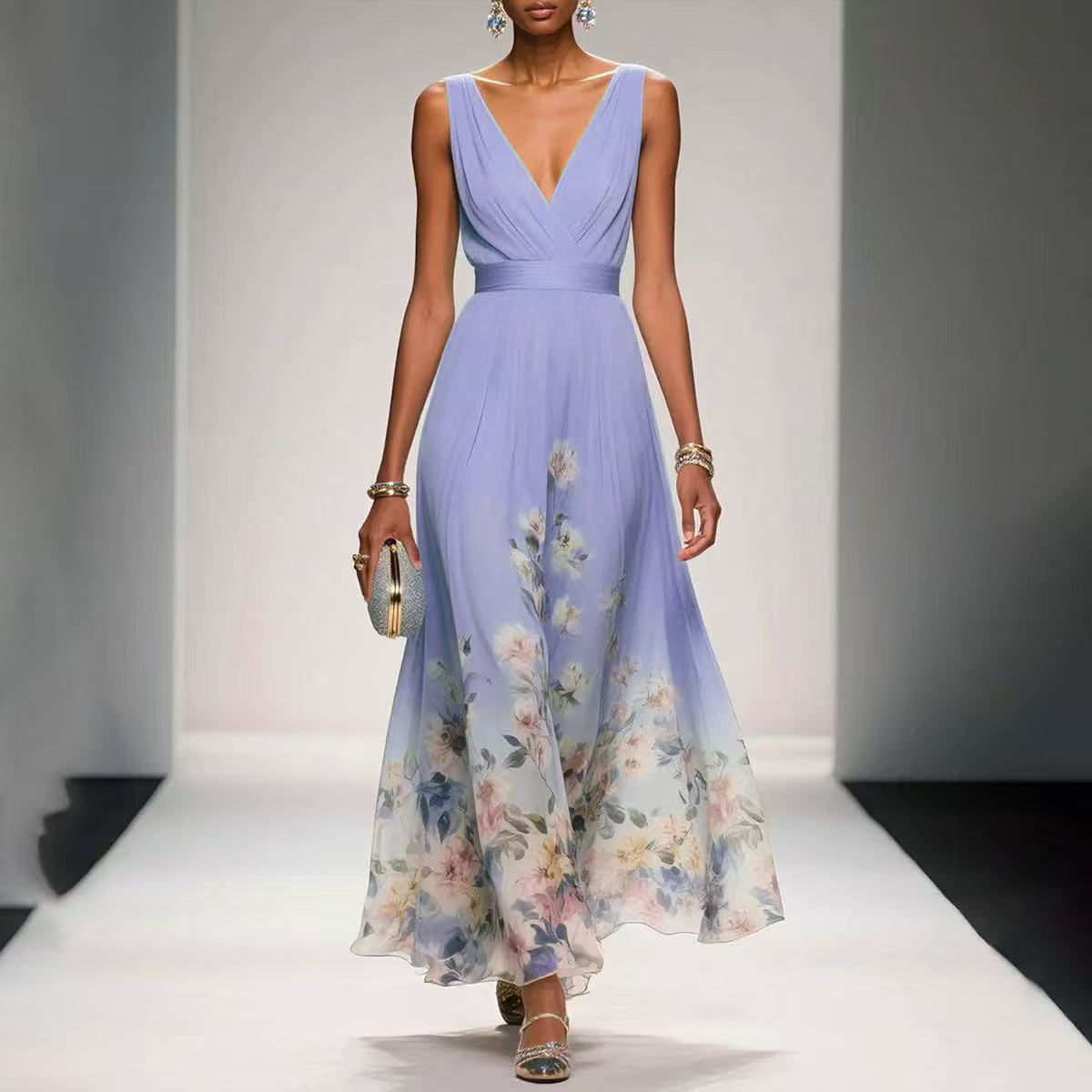Cindy | Elegantes Sommerkleid