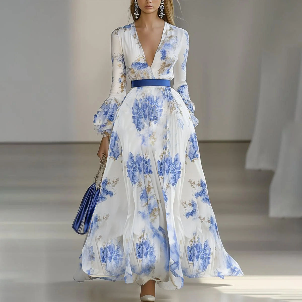 Maggy | Elegantes Maxikleid