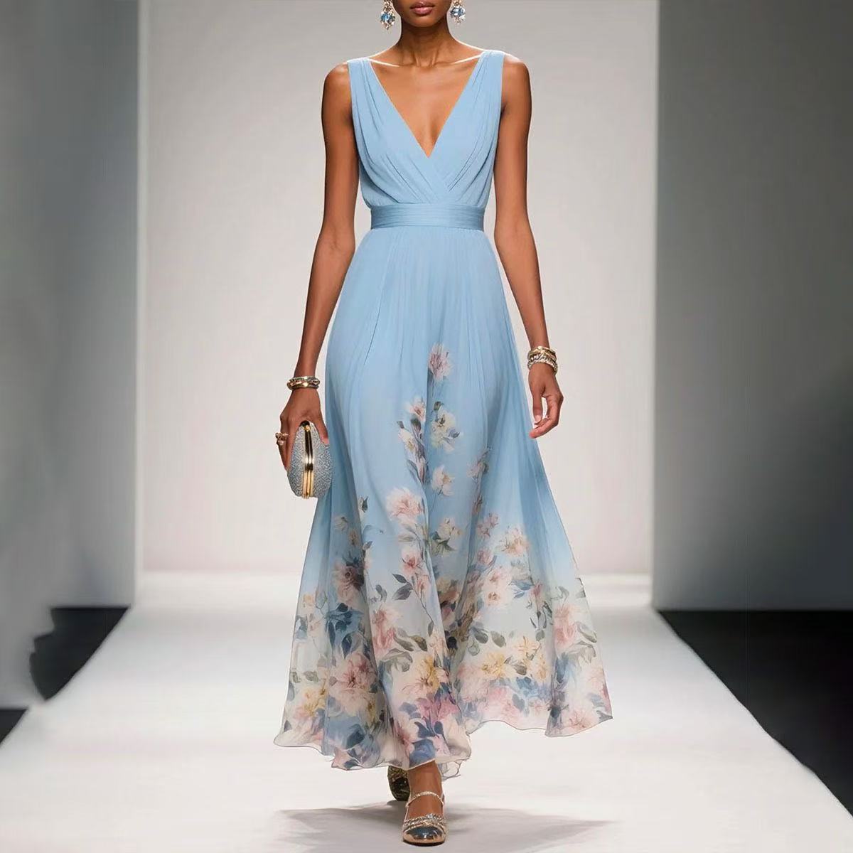 Cindy | Elegantes Sommerkleid