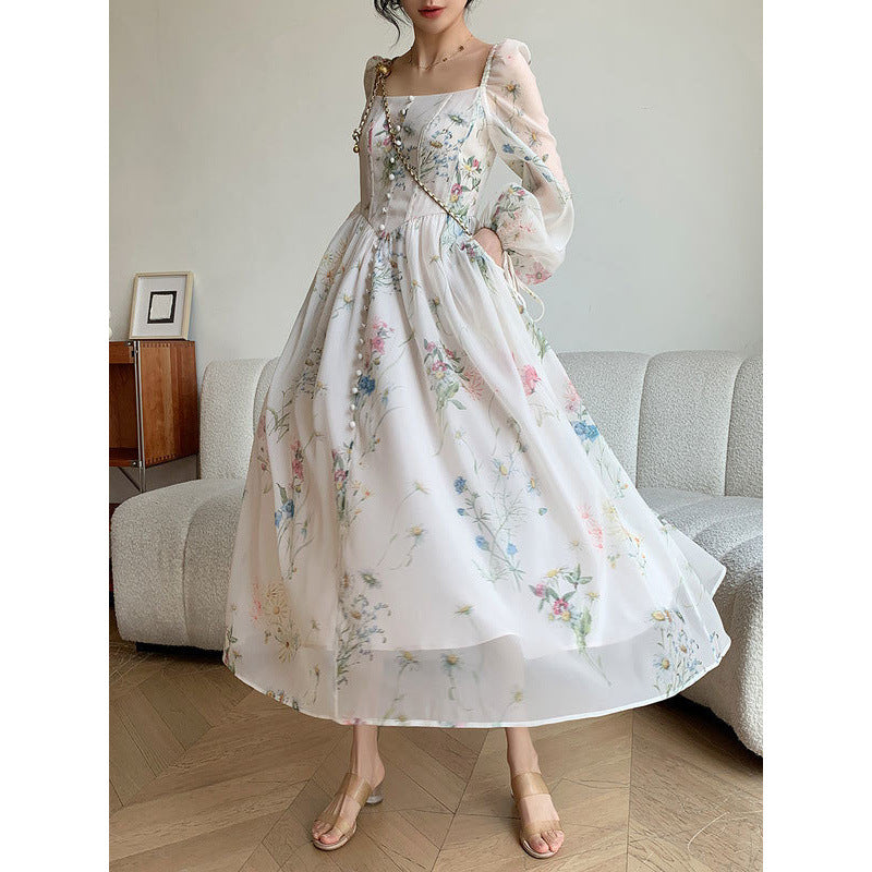 Chiara | Elegantes Maxikleid