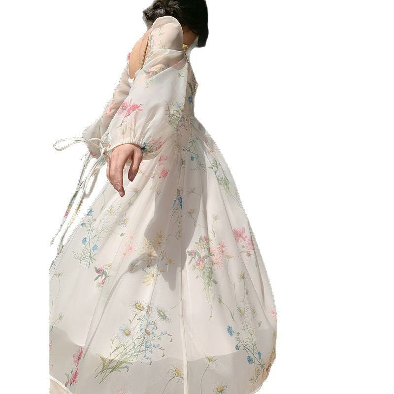 Chiara | Elegantes Maxikleid
