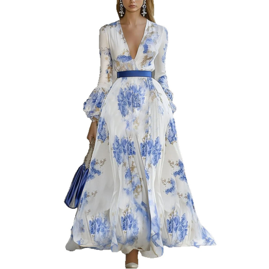 Maggy | Elegantes Maxikleid