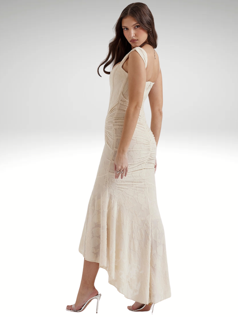 LUXE SPITZEN MEERJUNGFRAUENKLEID