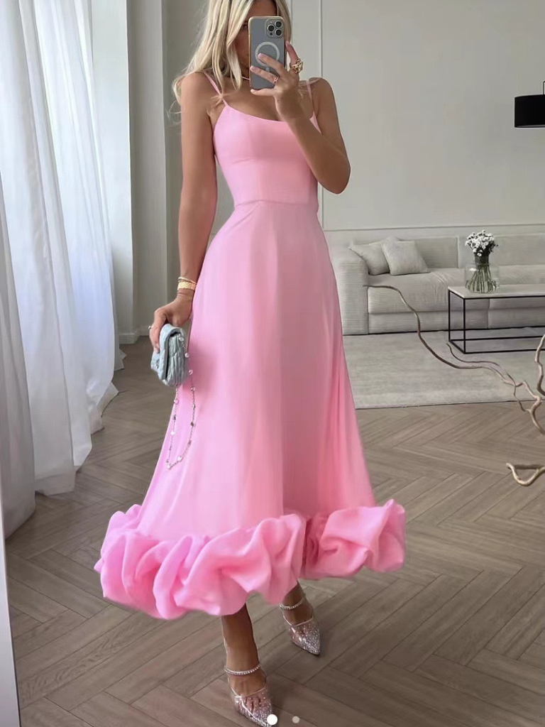 VIVIENNE RÜSCHENKLEID