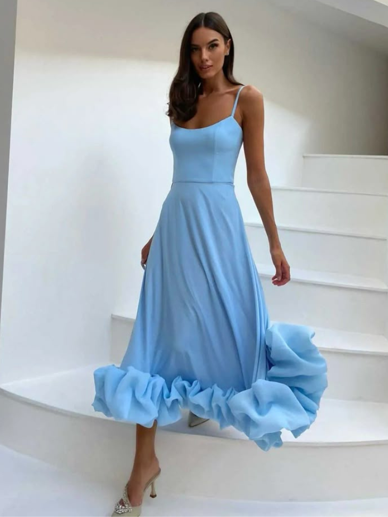 VIVIENNE RÜSCHENKLEID