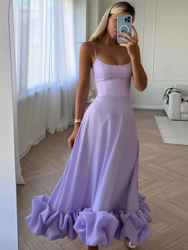 VIVIENNE RÜSCHENKLEID