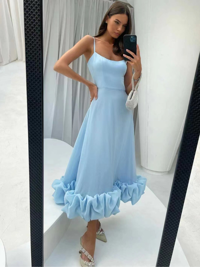 VIVIENNE RÜSCHENKLEID