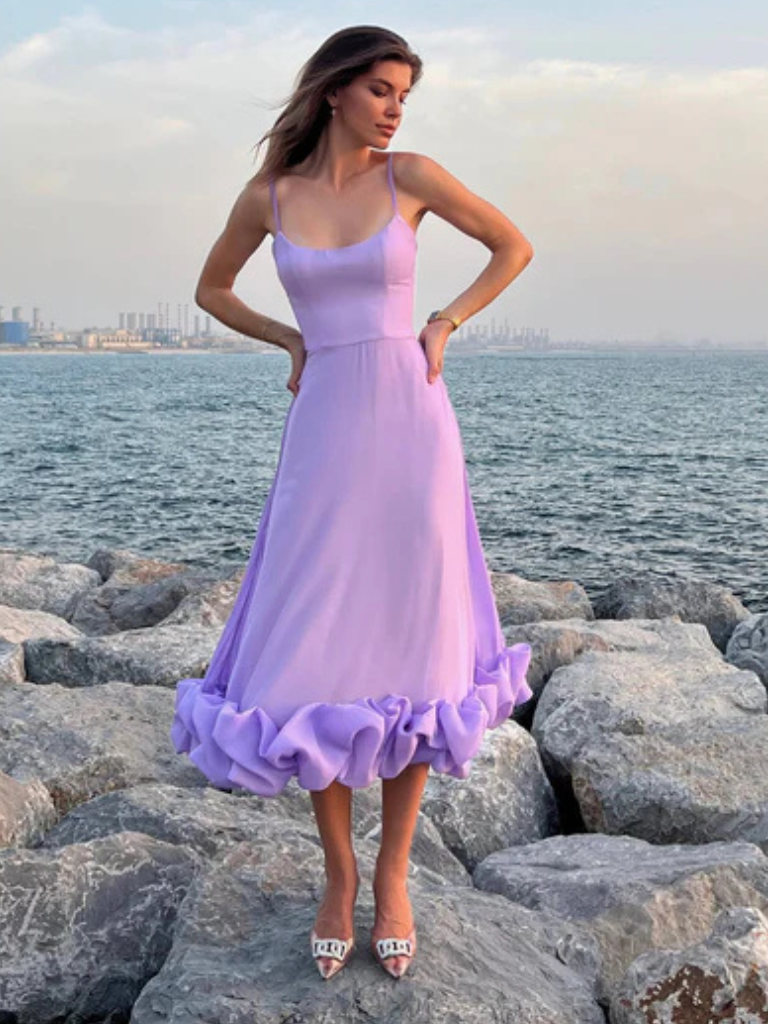 VIVIENNE RÜSCHENKLEID