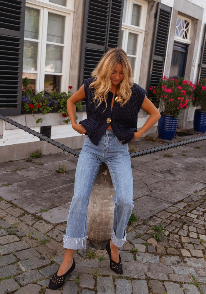 Charlotte | Elegante Strickweste