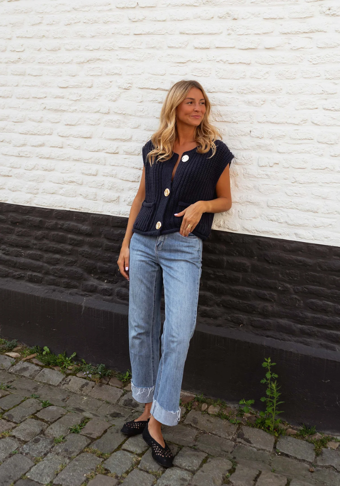 Charlotte | Elegante Strickweste