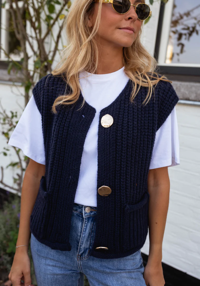 Charlotte | Elegante Strickweste