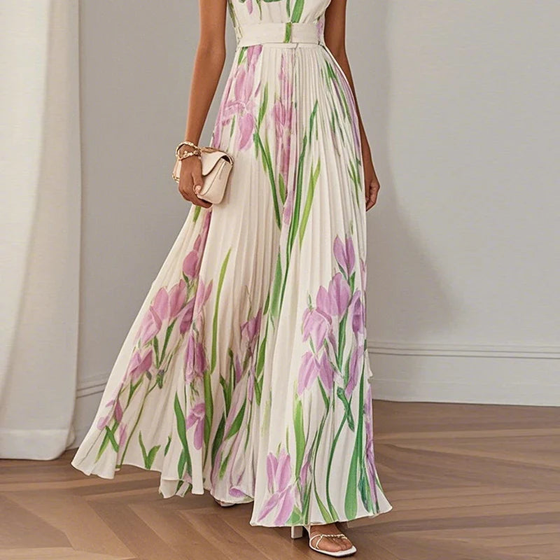 Miriam | Elegantes Blumenkleid