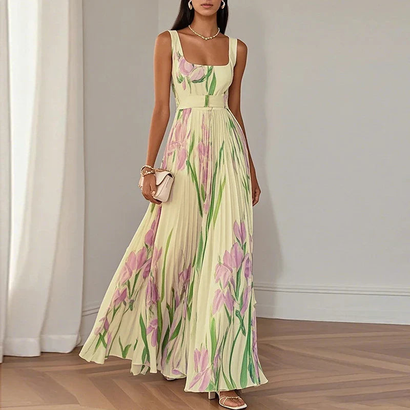 Miriam | Elegantes Blumenkleid