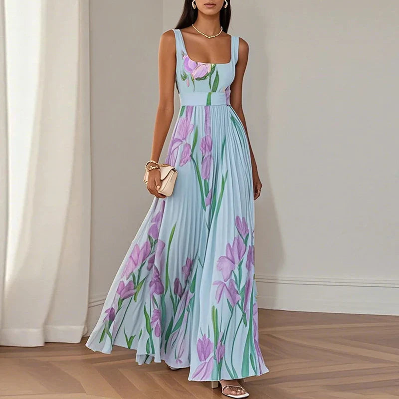 Miriam | Elegantes Blumenkleid