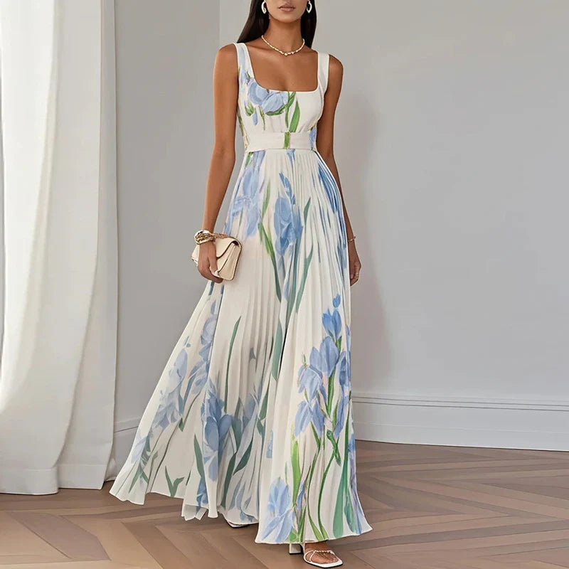 Miriam | Elegantes Blumenkleid