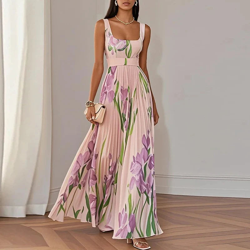Miriam | Elegantes Blumenkleid
