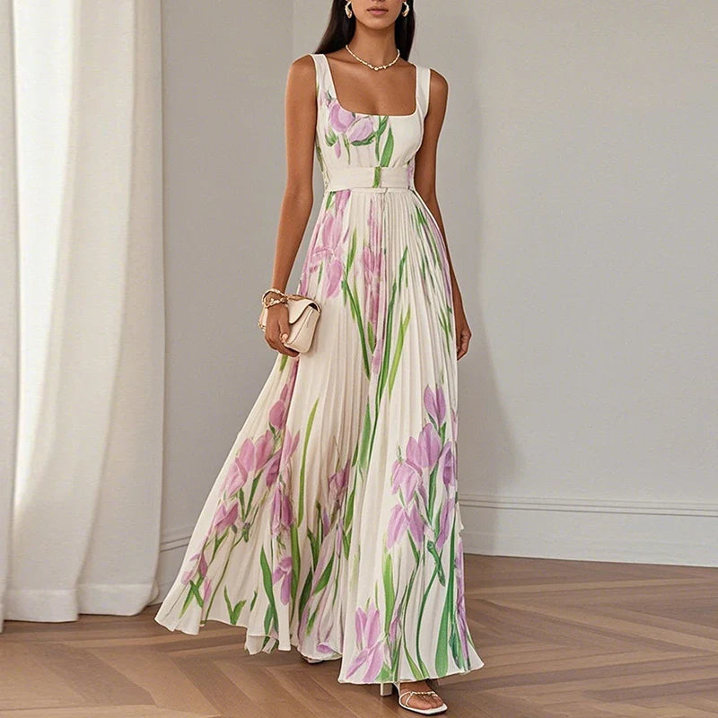 Miriam | Elegantes Blumenkleid