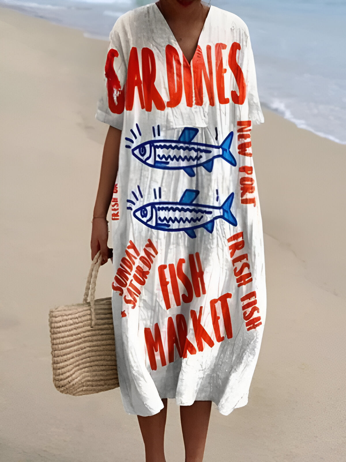 Sardine™ | Sommerkleid
