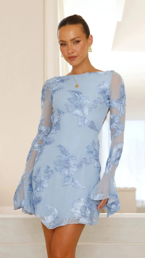 Hannah | Elegantes MiniKleid