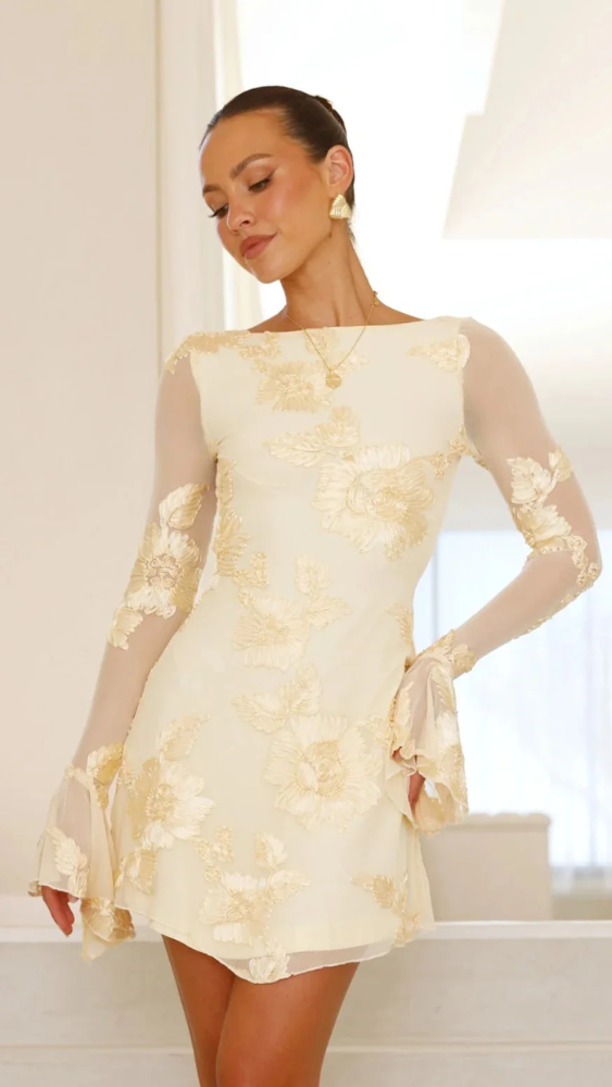 Hannah | Elegantes MiniKleid