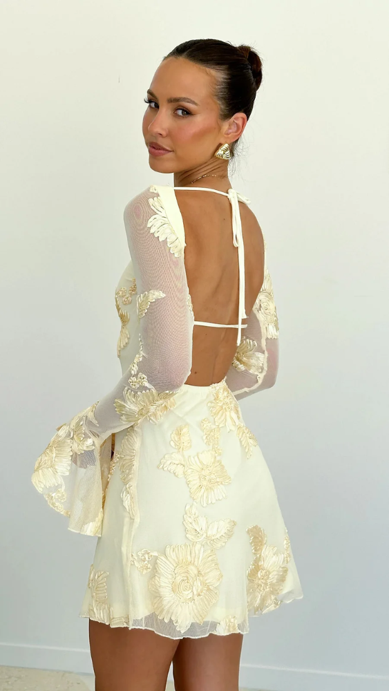 Hannah | Elegantes MiniKleid